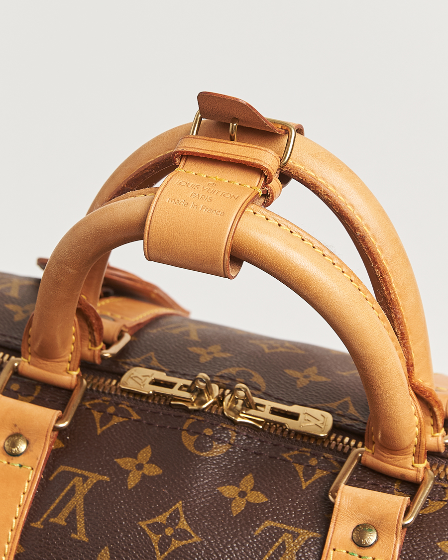Herre | Louis Vuitton Pre-Owned Keepall Bandoulière 50 Monogram | Louis Vuitton Pre-Owned | Keepall Bandoulière 50 Monogram