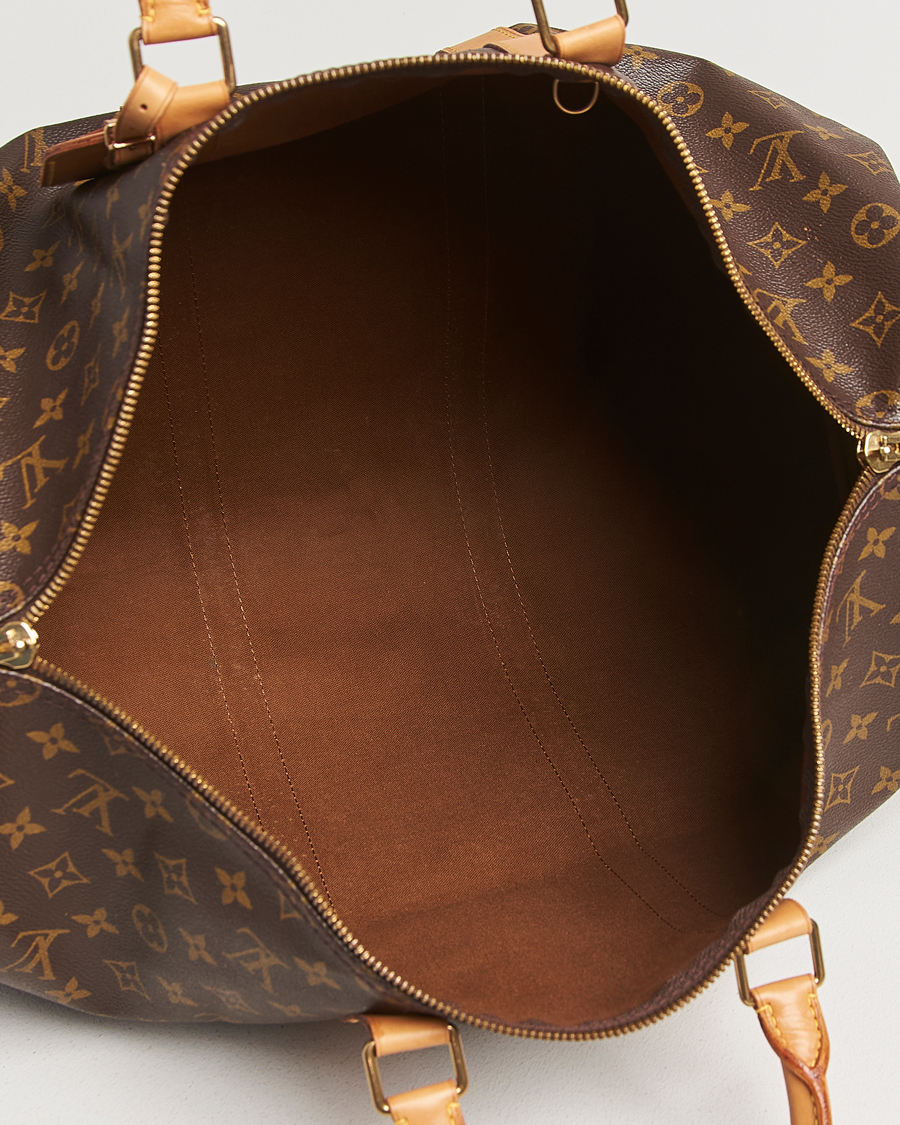 Herre | Louis Vuitton Pre-Owned Keepall Bandoulière 50 Monogram | Louis Vuitton Pre-Owned | Keepall Bandoulière 50 Monogram