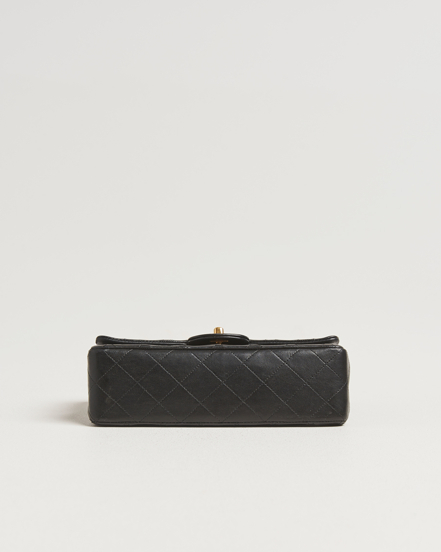 Herre | Pre-Owned & Vintage Bags | Chanel Pre-Owned | Classic Double Flap Small Lambskin Black