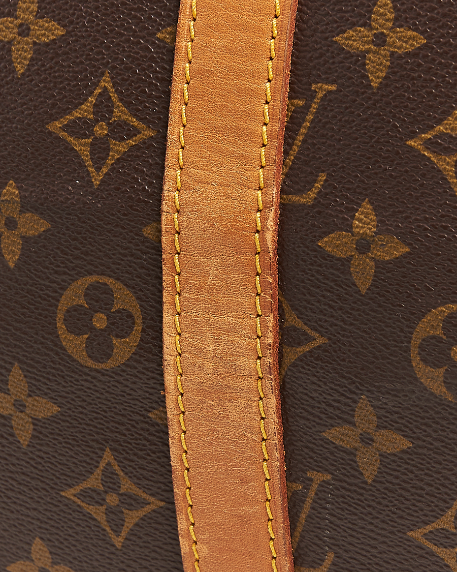 Herre | Pre-Owned & Vintage Bags | Louis Vuitton Pre-Owned | Keepall Bandoulière 55 Monogram