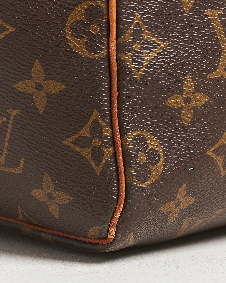 Herre | Pre-Owned & Vintage Bags | Louis Vuitton Pre-Owned | Keepall Bandoulière 55 Monogram