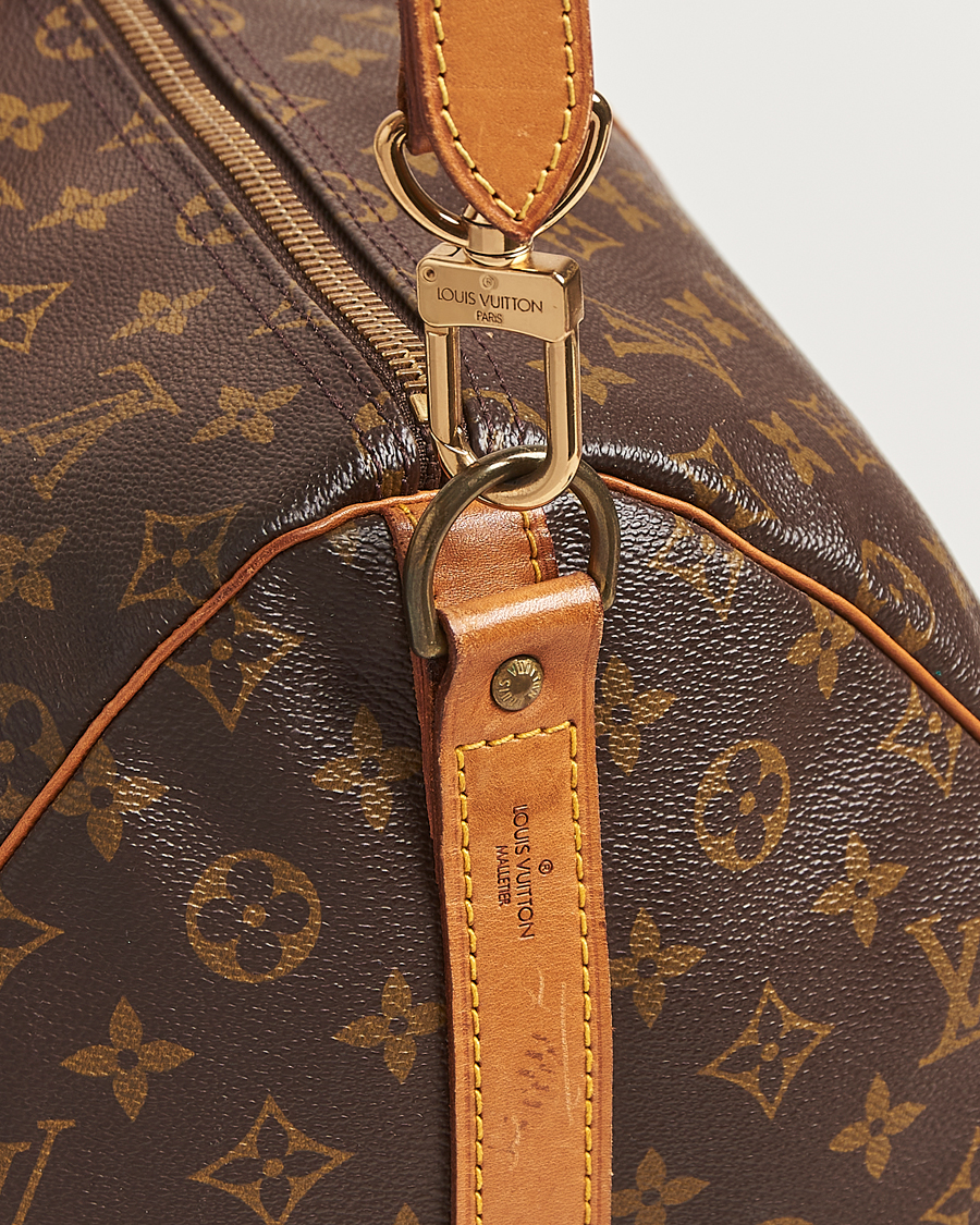 Herre | Pre-Owned & Vintage Bags | Louis Vuitton Pre-Owned | Keepall Bandoulière 55 Monogram