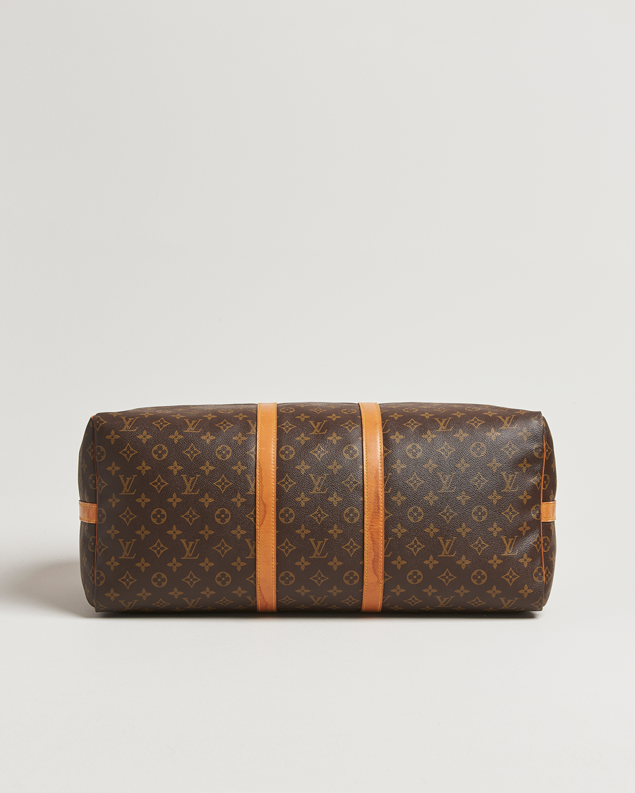 Herre | Pre-Owned & Vintage Bags | Louis Vuitton Pre-Owned | Keepall Bandoulière 55 Monogram