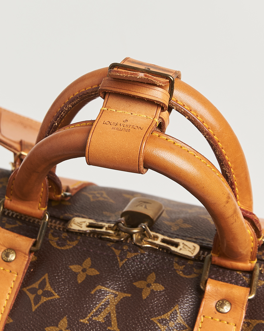 Herre | Pre-Owned & Vintage Bags | Louis Vuitton Pre-Owned | Keepall Bandoulière 55 Monogram