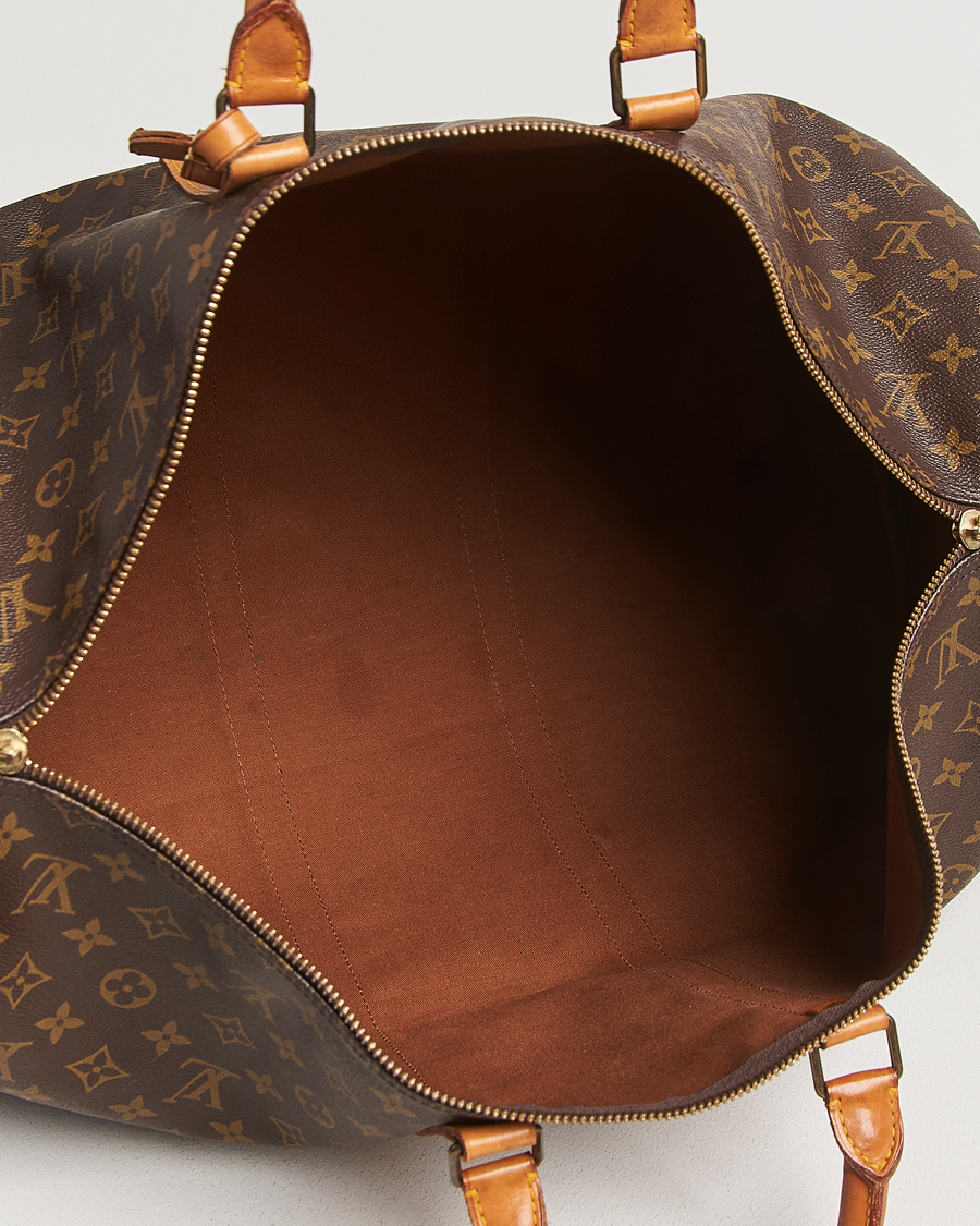 Herre | Pre-Owned & Vintage Bags | Louis Vuitton Pre-Owned | Keepall Bandoulière 55 Monogram