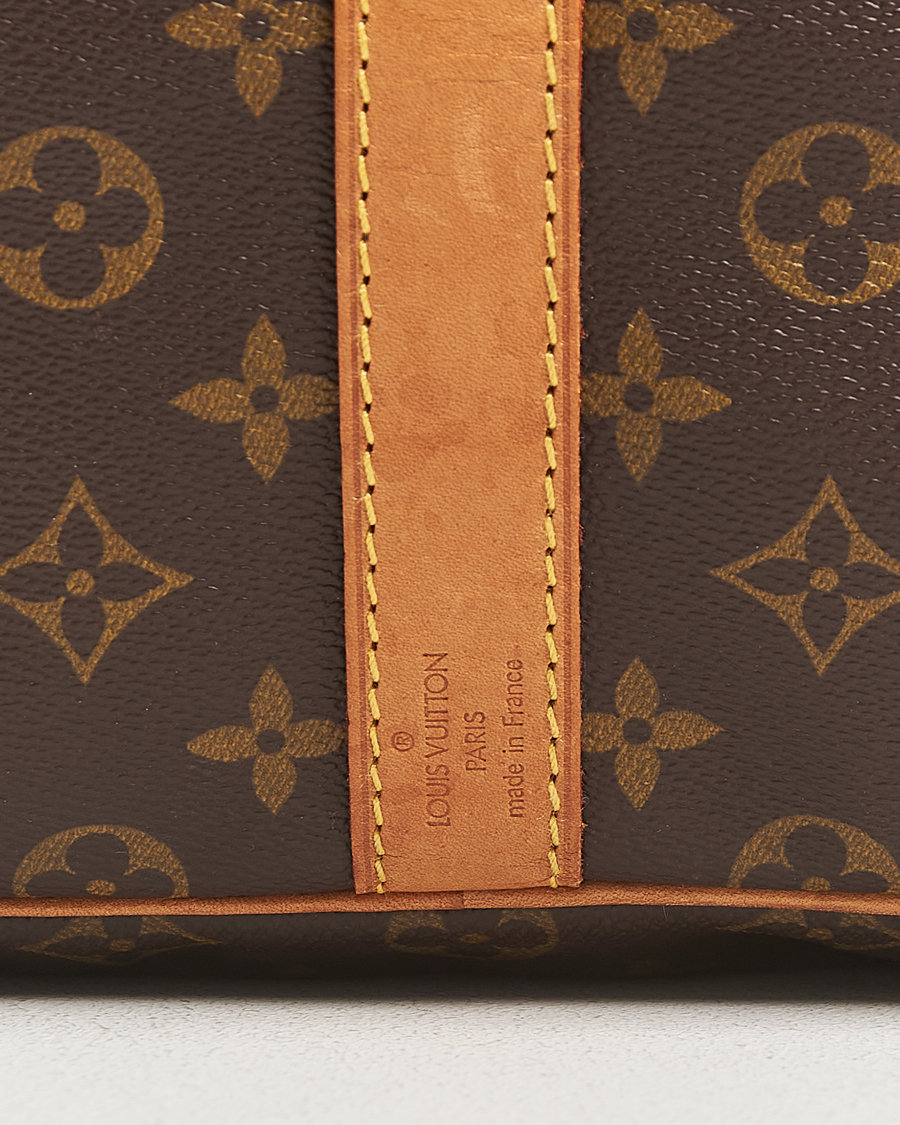 Herre | Pre-Owned & Vintage Bags | Louis Vuitton Pre-Owned | Keepall Bandoulière 55 Monogram