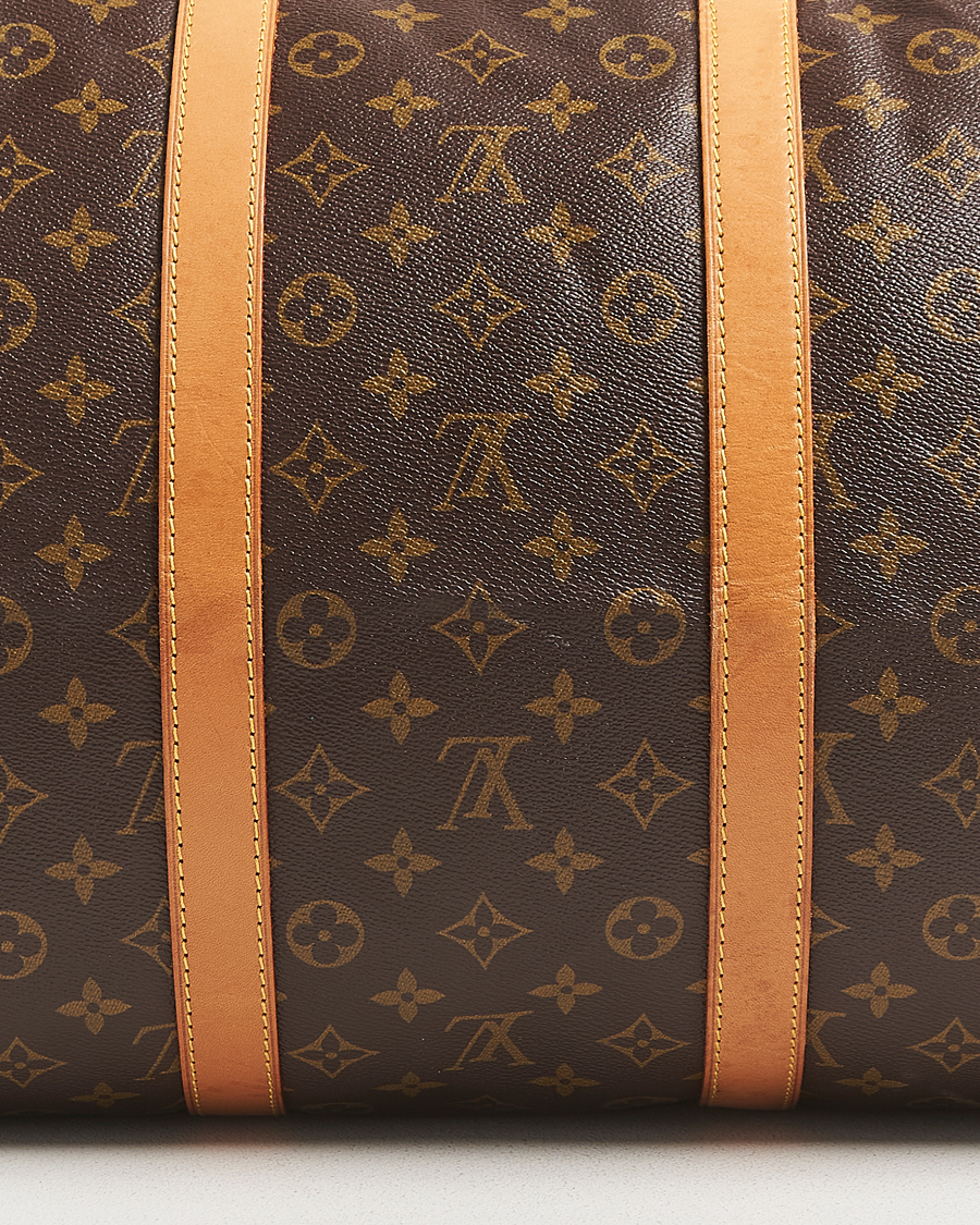 Herre | Pre-Owned & Vintage Bags | Louis Vuitton Pre-Owned | Keepall Bandoulière 55 Monogram