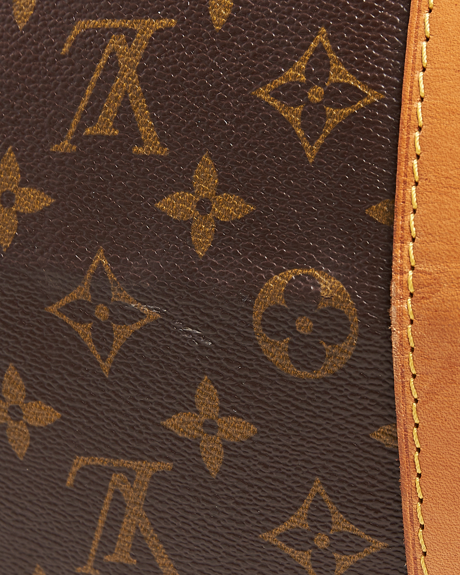 Herre | Pre-Owned & Vintage Bags | Louis Vuitton Pre-Owned | Keepall Bandoulière 55 Monogram