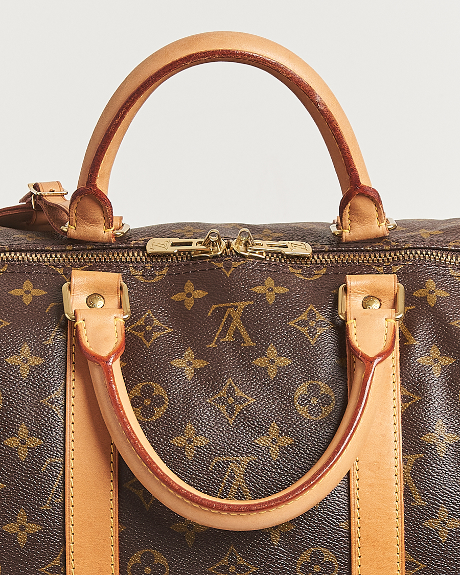Herre | Pre-Owned & Vintage Bags | Louis Vuitton Pre-Owned | Keepall Bandoulière 55 Monogram