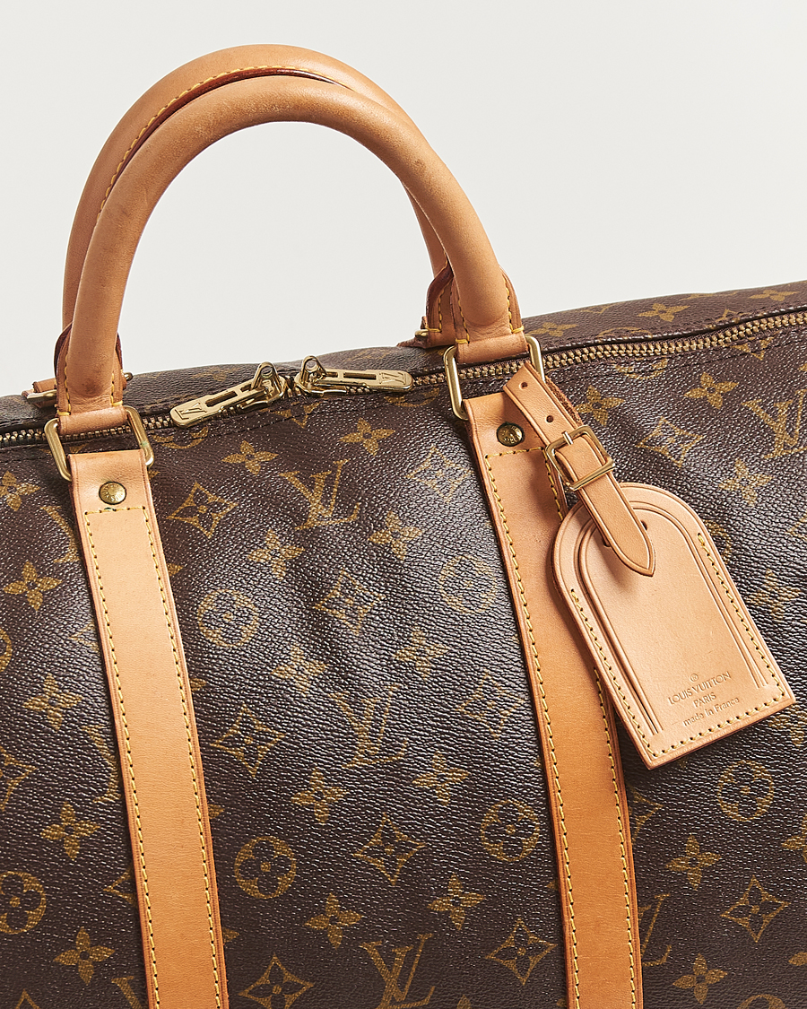 Herre | Pre-Owned & Vintage Bags | Louis Vuitton Pre-Owned | Keepall Bandoulière 55 Monogram