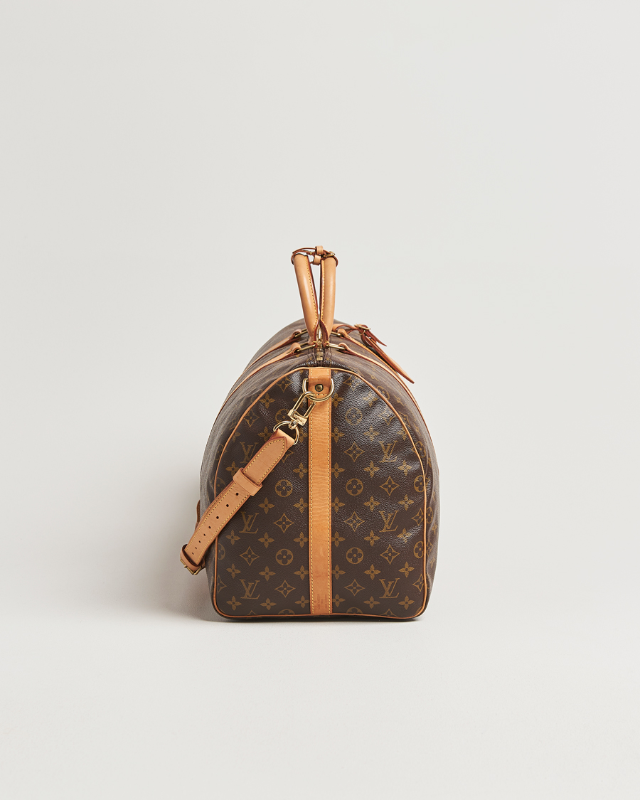 Herre | Pre-Owned & Vintage Bags | Louis Vuitton Pre-Owned | Keepall Bandoulière 55 Monogram