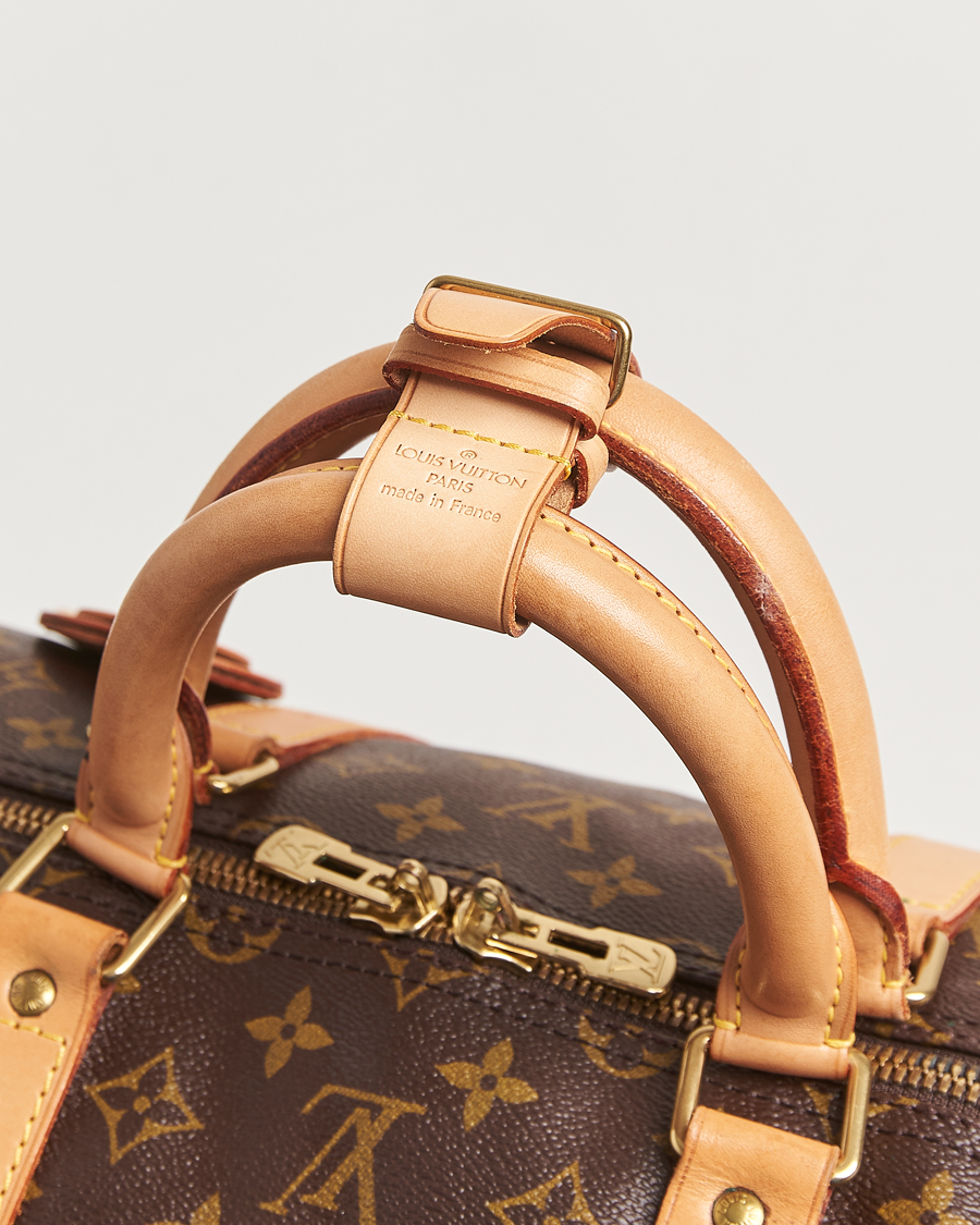 Herre | Pre-Owned & Vintage Bags | Louis Vuitton Pre-Owned | Keepall Bandoulière 55 Monogram