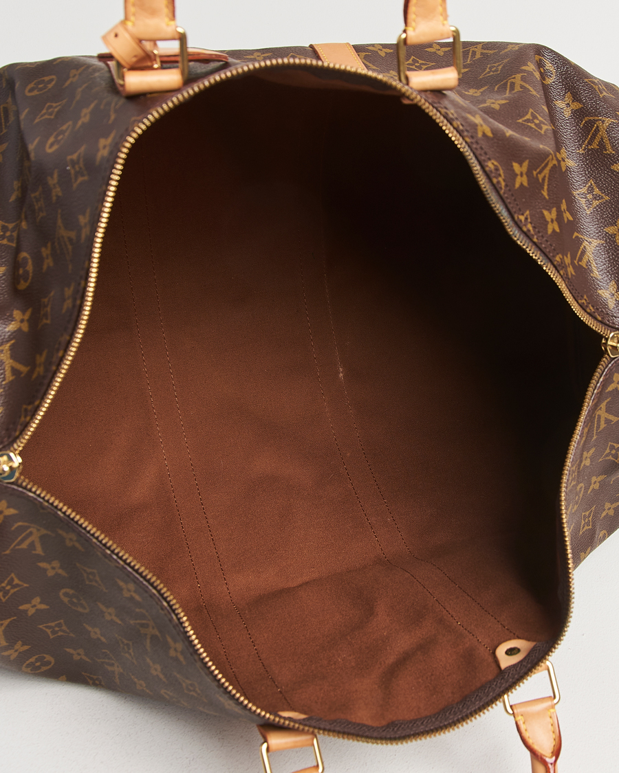Herre | Pre-Owned & Vintage Bags | Louis Vuitton Pre-Owned | Keepall Bandoulière 55 Monogram