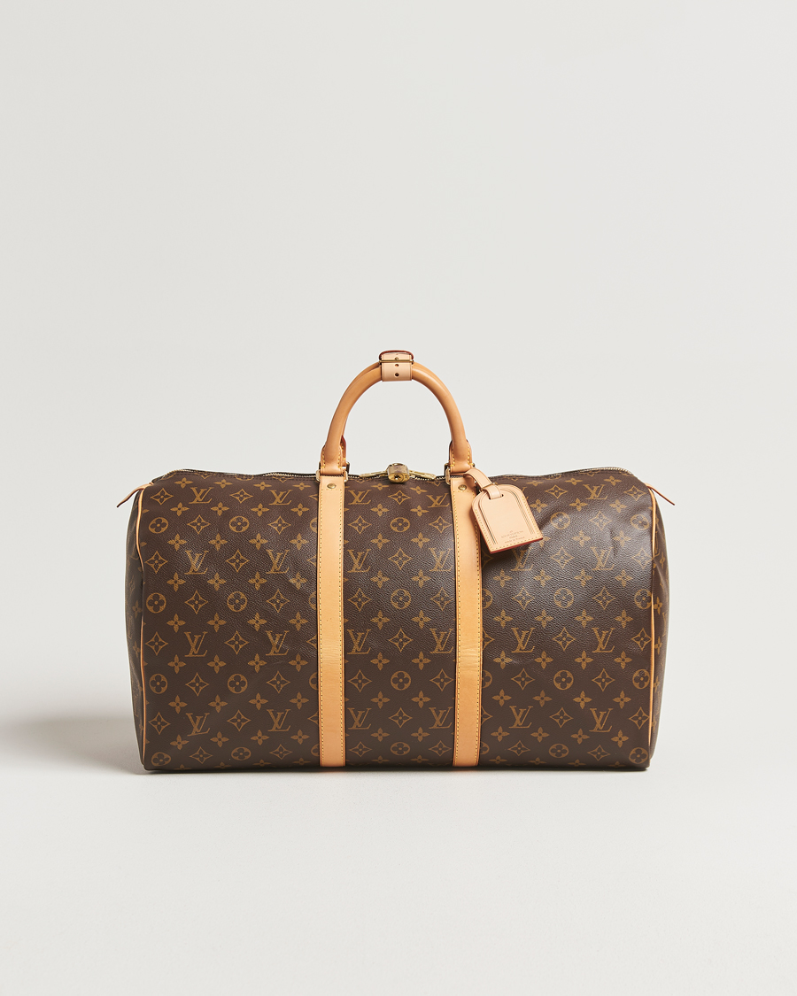 Herre | Pre-Owned & Vintage Bags | Louis Vuitton Pre-Owned | Keepall 50 Monogram