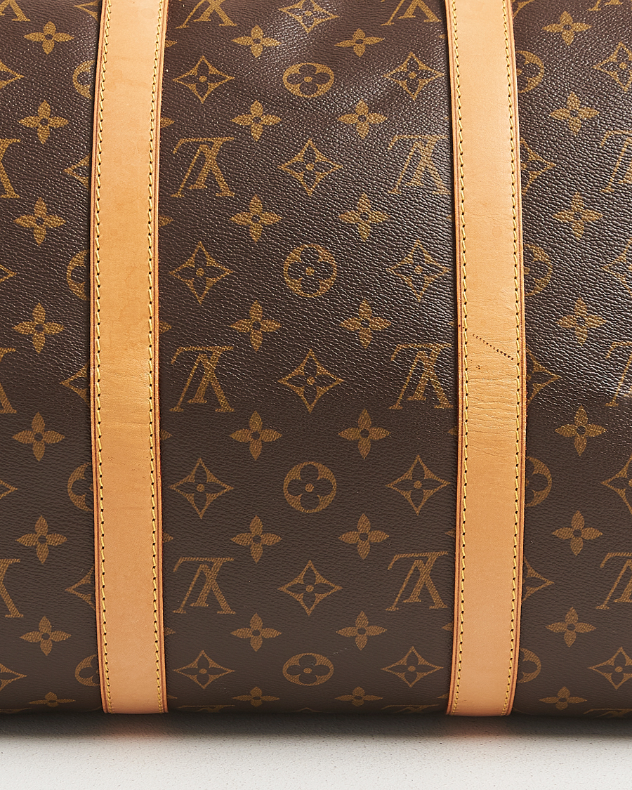 Herre | Pre-Owned & Vintage Bags | Louis Vuitton Pre-Owned | Keepall 50 Monogram