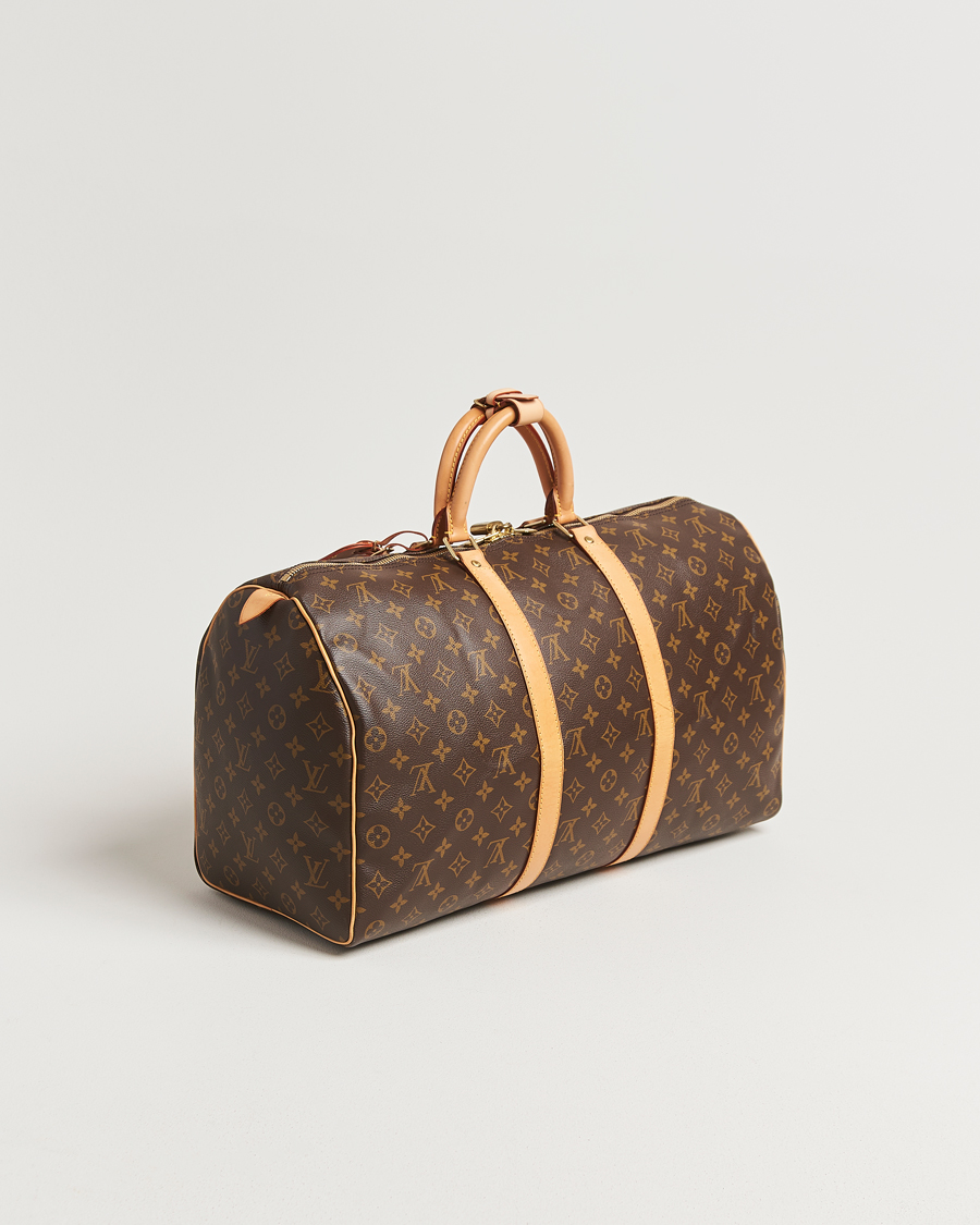 Herre | Pre-Owned & Vintage Bags | Louis Vuitton Pre-Owned | Keepall 50 Monogram