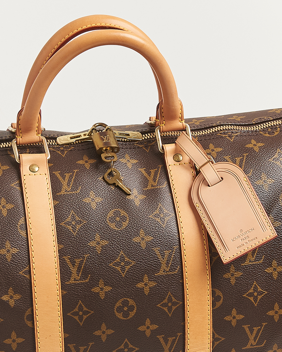 Herre | Pre-Owned & Vintage Bags | Louis Vuitton Pre-Owned | Keepall 50 Monogram