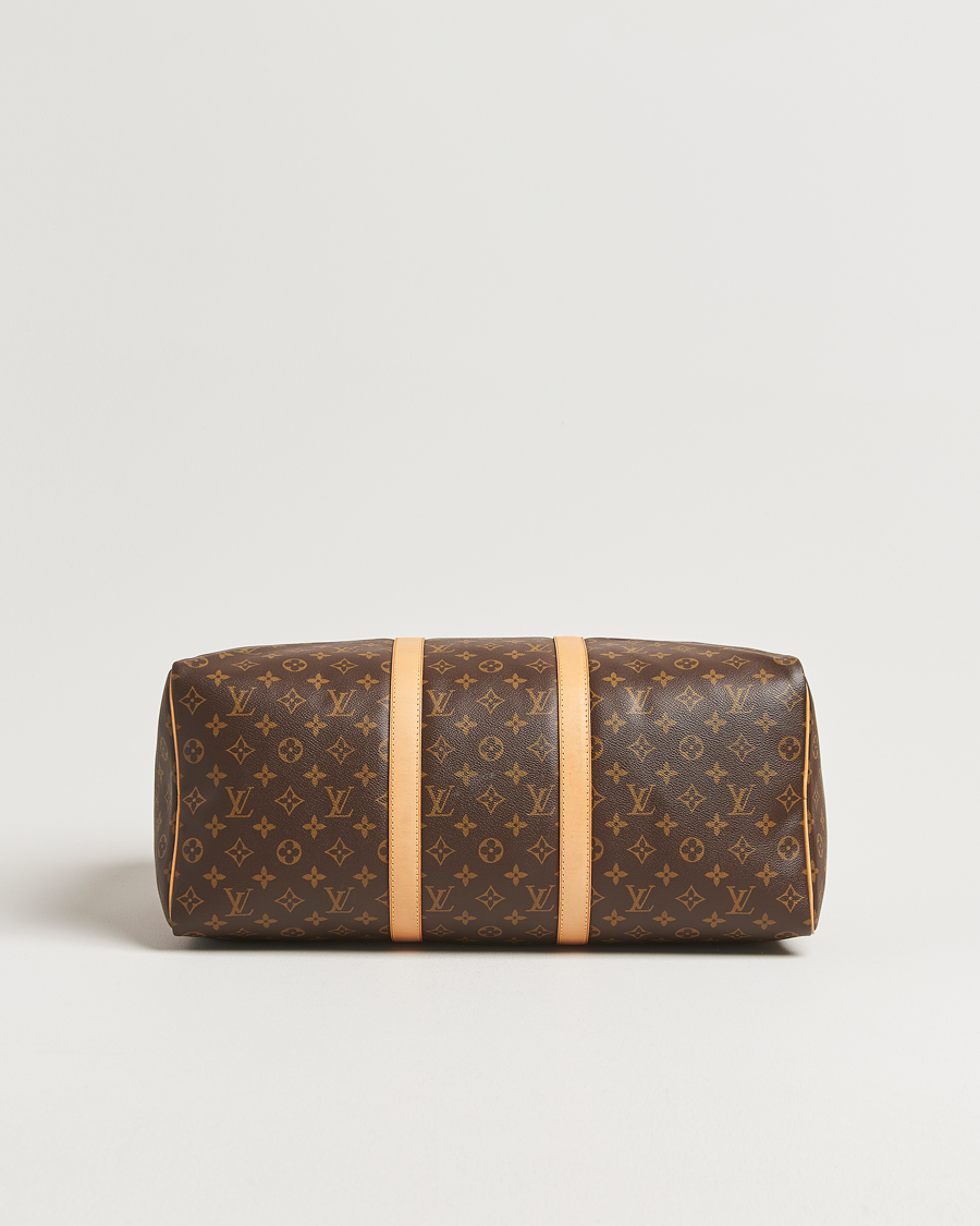 Herre | Pre-Owned & Vintage Bags | Louis Vuitton Pre-Owned | Keepall 50 Monogram