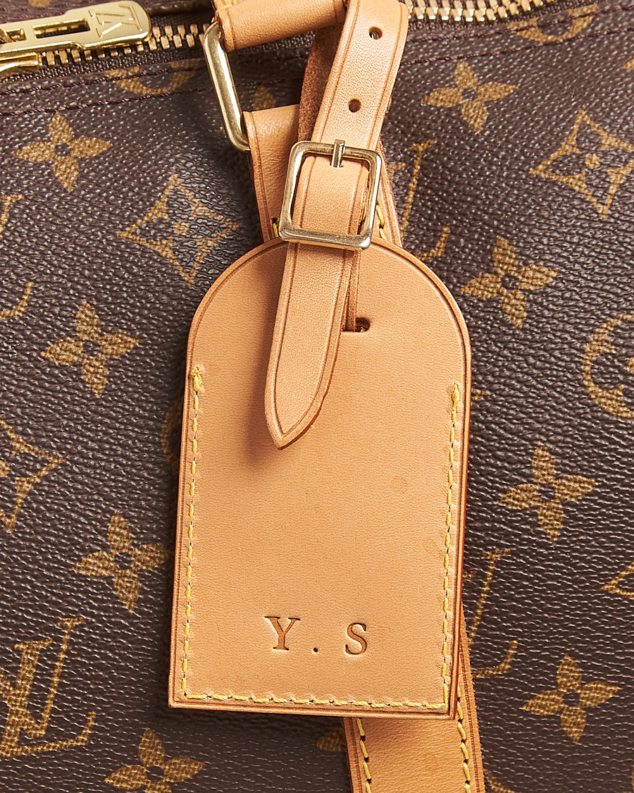 Herre | Louis Vuitton Pre-Owned Keepall Bandoulière 55 Monogram | Louis Vuitton Pre-Owned | Keepall Bandoulière 55 Monogram