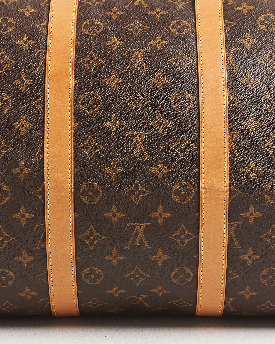Herre | Louis Vuitton Pre-Owned Keepall Bandoulière 55 Monogram | Louis Vuitton Pre-Owned | Keepall Bandoulière 55 Monogram