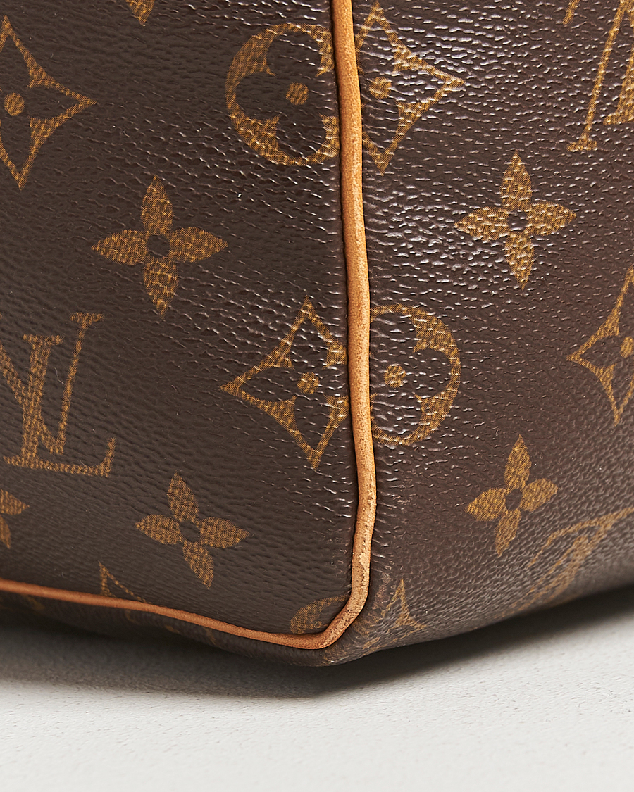 Herre | Louis Vuitton Pre-Owned Keepall Bandoulière 55 Monogram | Louis Vuitton Pre-Owned | Keepall Bandoulière 55 Monogram