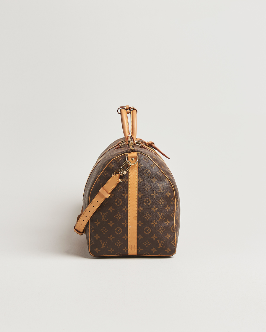 Herre | Louis Vuitton Pre-Owned Keepall Bandoulière 55 Monogram | Louis Vuitton Pre-Owned | Keepall Bandoulière 55 Monogram