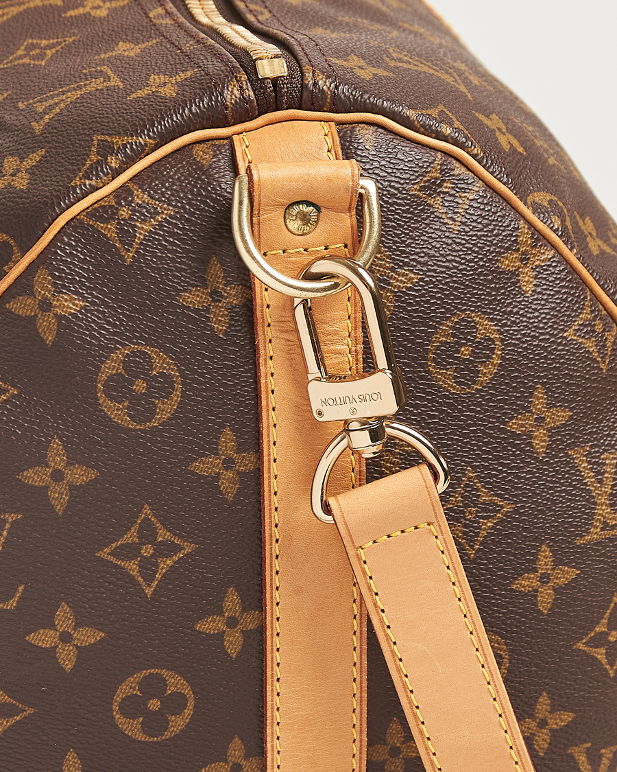 Herre | Louis Vuitton Pre-Owned Keepall Bandoulière 55 Monogram | Louis Vuitton Pre-Owned | Keepall Bandoulière 55 Monogram