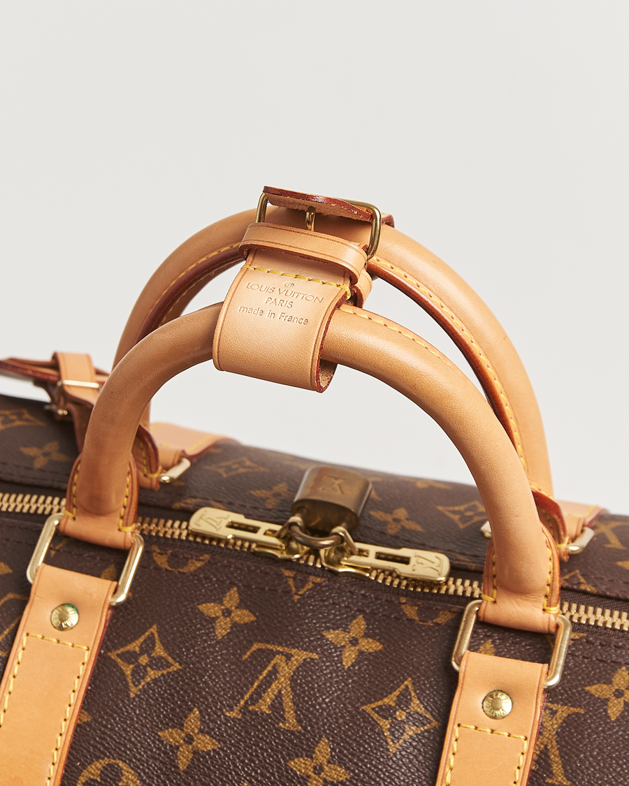 Herre | Louis Vuitton Pre-Owned Keepall Bandoulière 55 Monogram | Louis Vuitton Pre-Owned | Keepall Bandoulière 55 Monogram