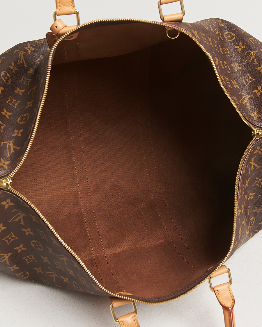 Herre | Louis Vuitton Pre-Owned Keepall Bandoulière 55 Monogram | Louis Vuitton Pre-Owned | Keepall Bandoulière 55 Monogram