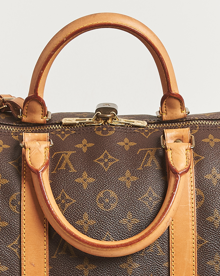 Herre | Pre-Owned & Vintage Bags | Louis Vuitton Pre-Owned | Keepall Bandoulière 50 Monogram