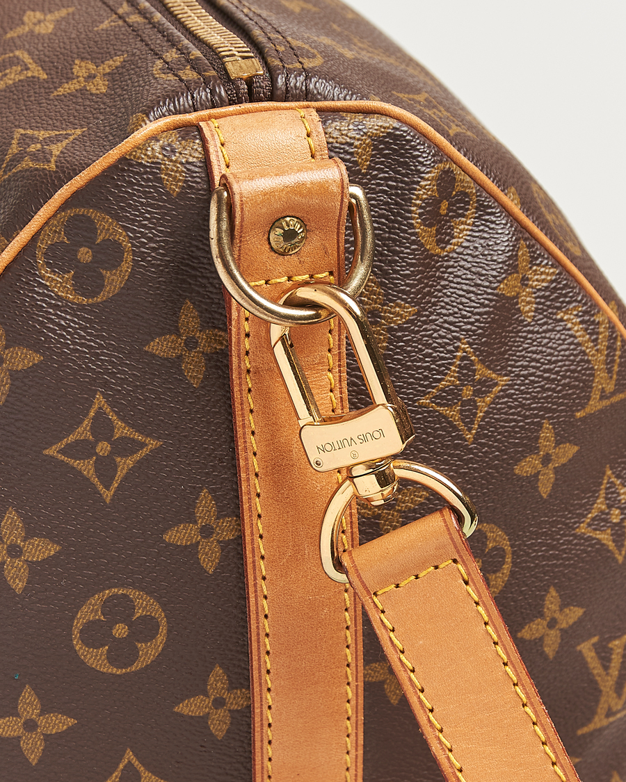 Herre | Pre-Owned & Vintage Bags | Louis Vuitton Pre-Owned | Keepall Bandoulière 50 Monogram