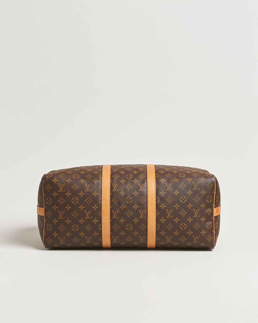 Herre | Pre-Owned & Vintage Bags | Louis Vuitton Pre-Owned | Keepall Bandoulière 50 Monogram