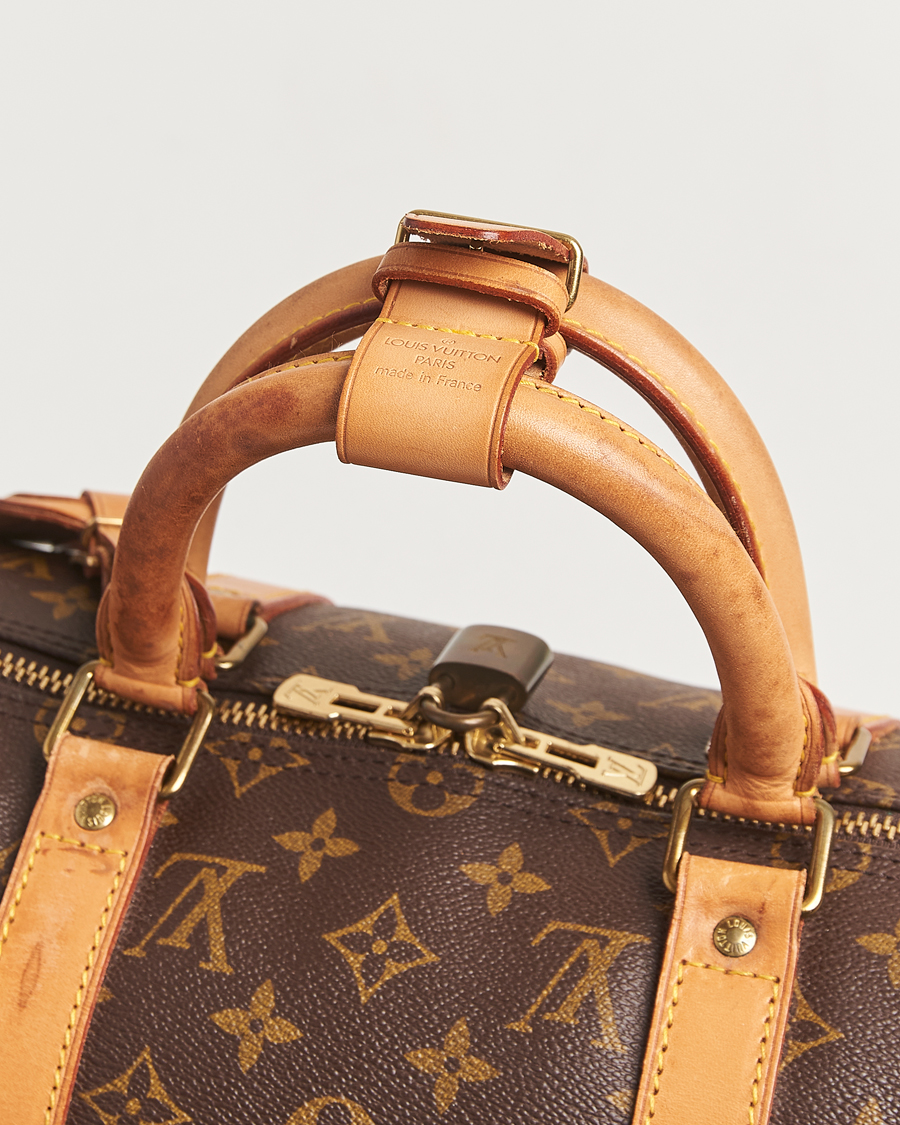 Herre | Pre-Owned & Vintage Bags | Louis Vuitton Pre-Owned | Keepall Bandoulière 50 Monogram