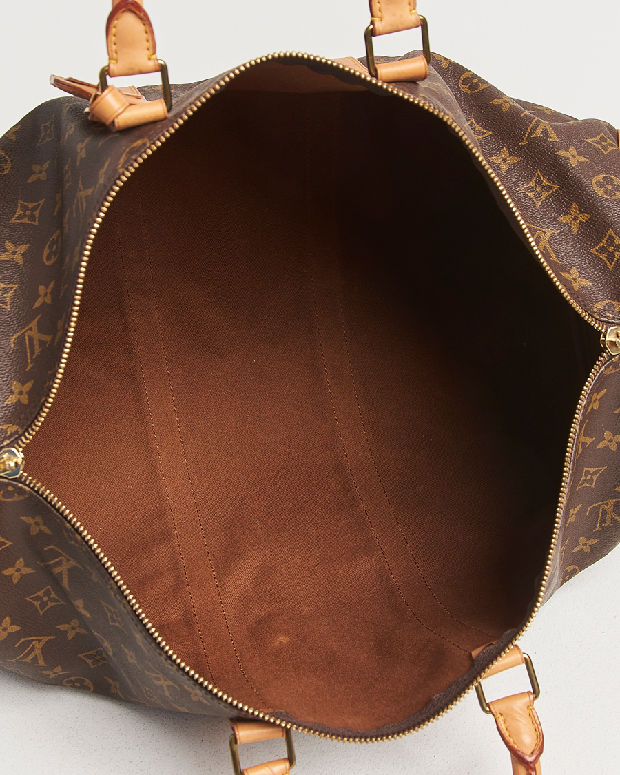 Herre | Pre-Owned & Vintage Bags | Louis Vuitton Pre-Owned | Keepall Bandoulière 50 Monogram