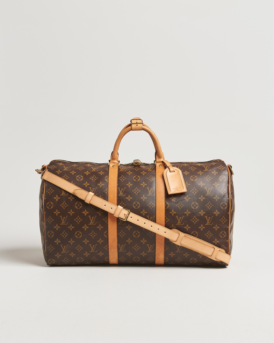 Herre | Louis Vuitton Pre-Owned Keepall Bandoulière 50 Monogram | Louis Vuitton Pre-Owned | Keepall Bandoulière 50 Monogram