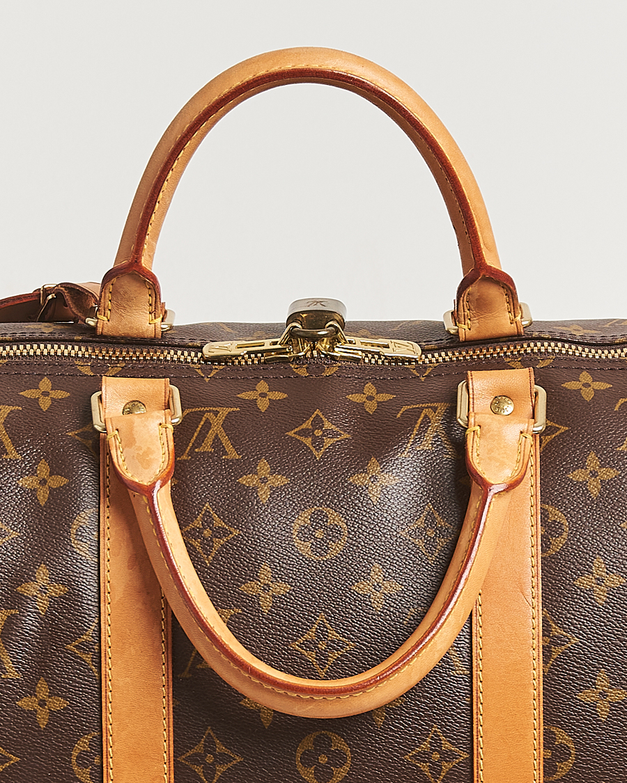 Herre | Pre-Owned & Vintage Bags | Louis Vuitton Pre-Owned | Keepall Bandoulière 50 Monogram