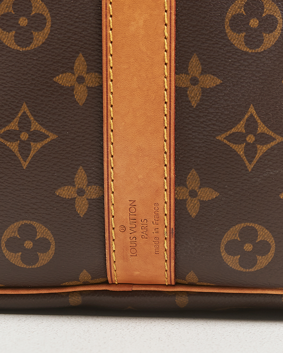 Herre | Pre-Owned & Vintage Bags | Louis Vuitton Pre-Owned | Keepall Bandoulière 50 Monogram