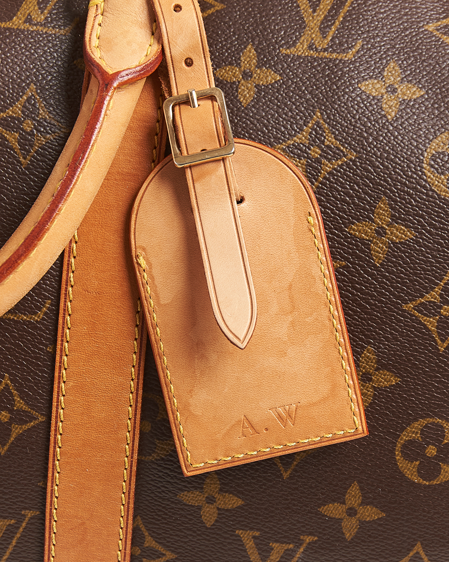 Herre | Pre-Owned & Vintage Bags | Louis Vuitton Pre-Owned | Keepall Bandoulière 50 Monogram