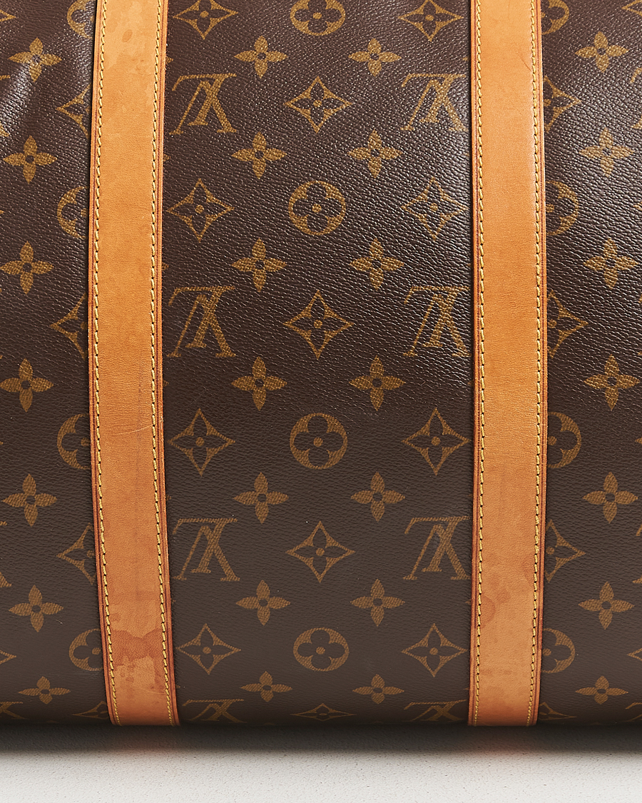 Herre | Pre-Owned & Vintage Bags | Louis Vuitton Pre-Owned | Keepall Bandoulière 50 Monogram