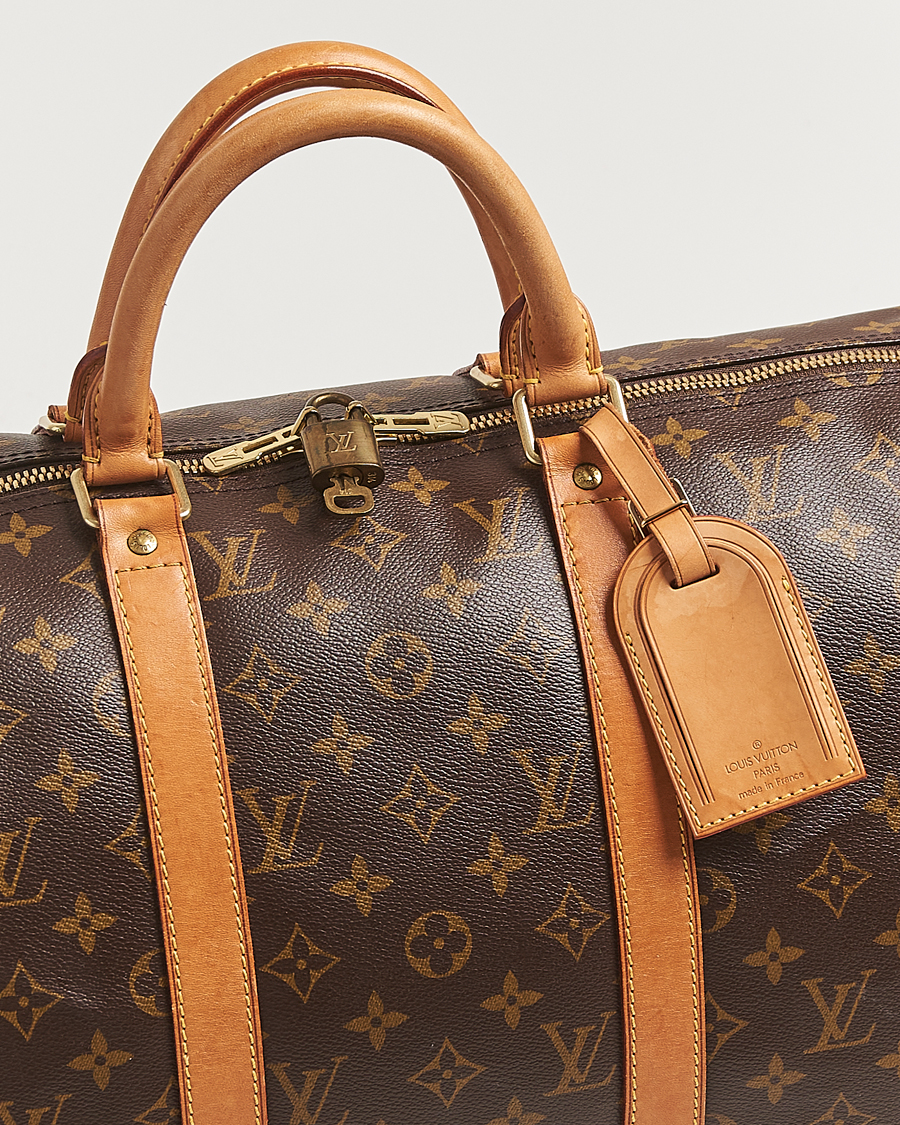 Herre | Pre-Owned & Vintage Bags | Louis Vuitton Pre-Owned | Keepall Bandoulière 50 Monogram