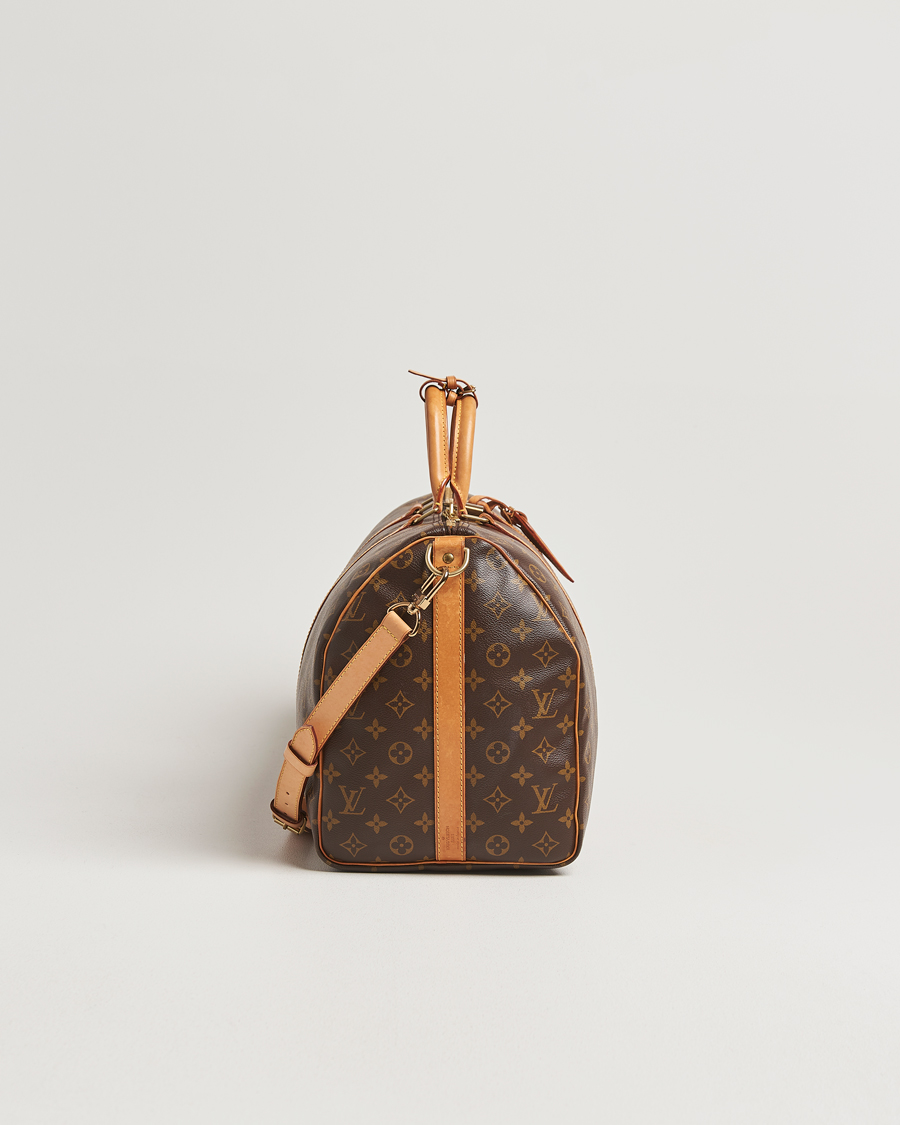 Herre | Pre-Owned & Vintage Bags | Louis Vuitton Pre-Owned | Keepall Bandoulière 50 Monogram