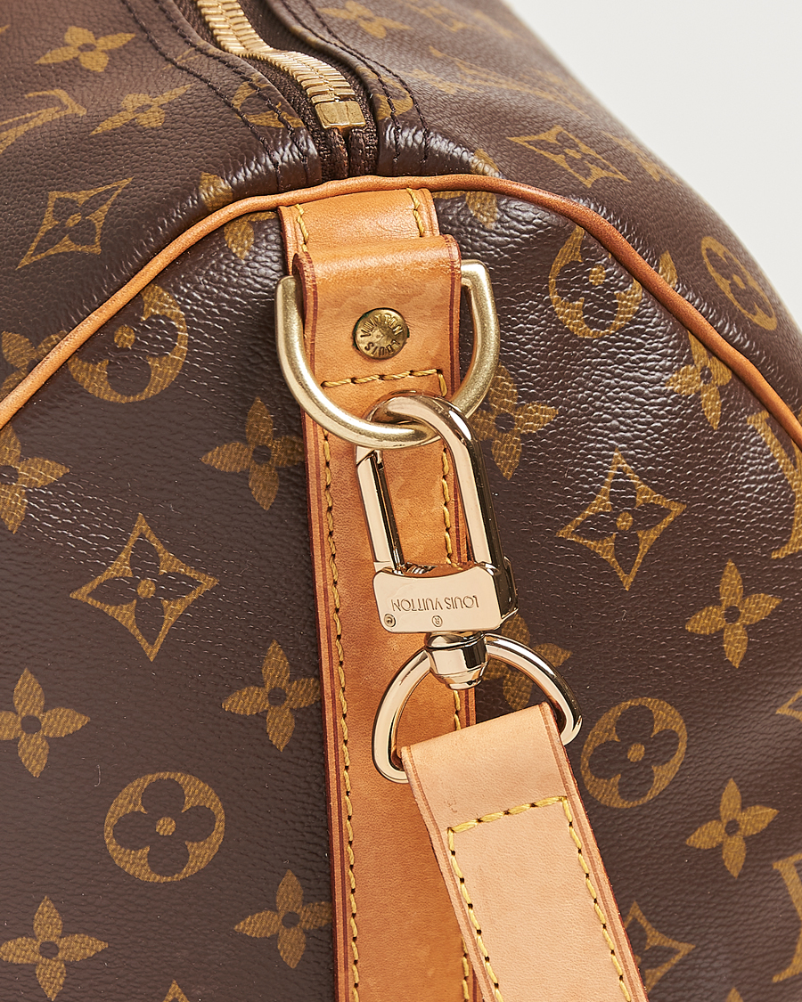 Herre | Pre-Owned & Vintage Bags | Louis Vuitton Pre-Owned | Keepall Bandoulière 50 Monogram