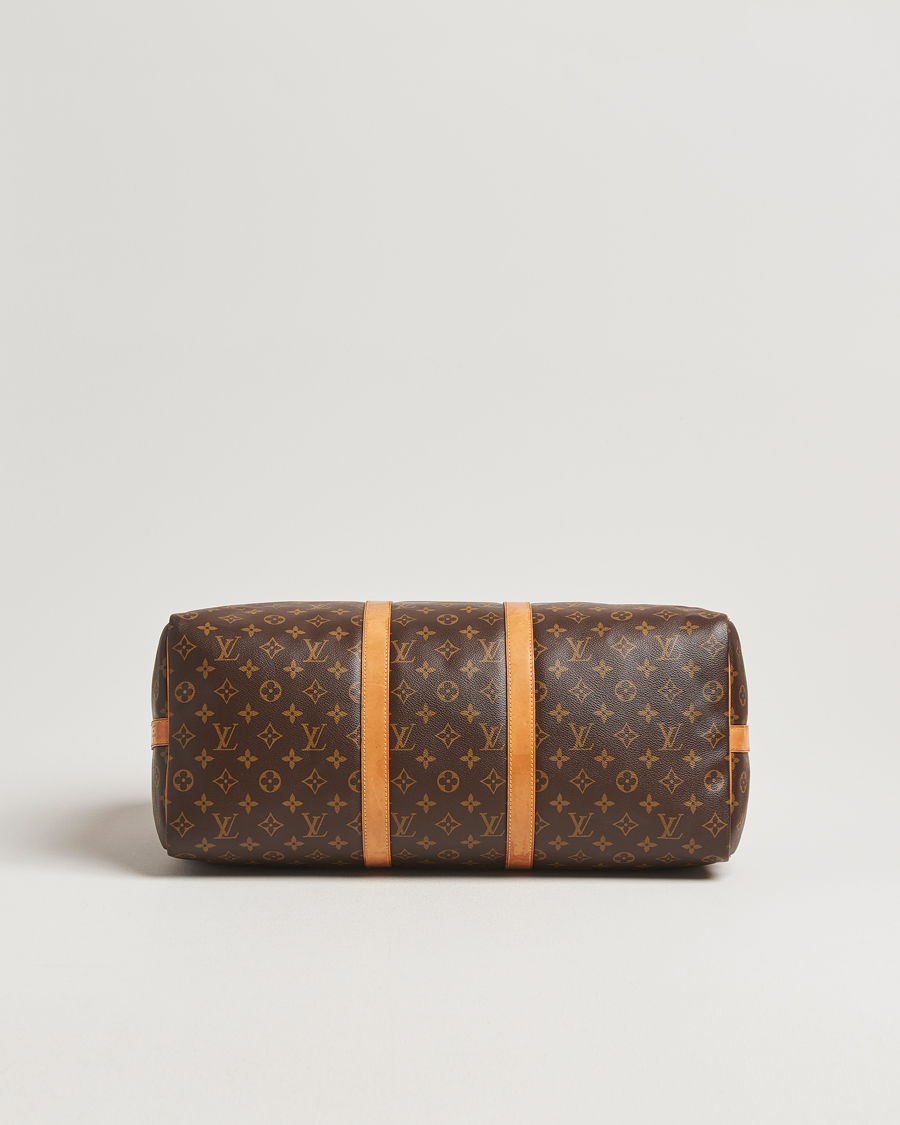 Herre | Pre-Owned & Vintage Bags | Louis Vuitton Pre-Owned | Keepall Bandoulière 50 Monogram