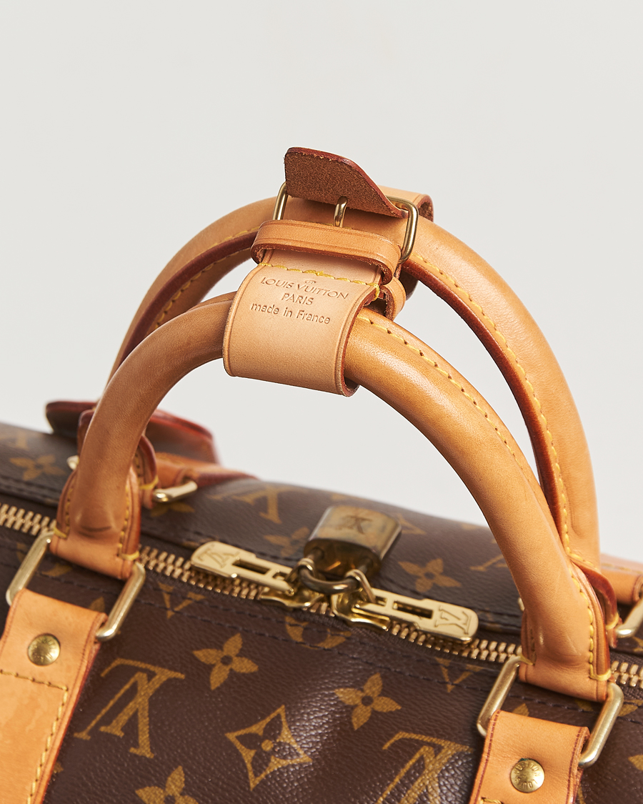 Herre | Pre-Owned & Vintage Bags | Louis Vuitton Pre-Owned | Keepall Bandoulière 50 Monogram