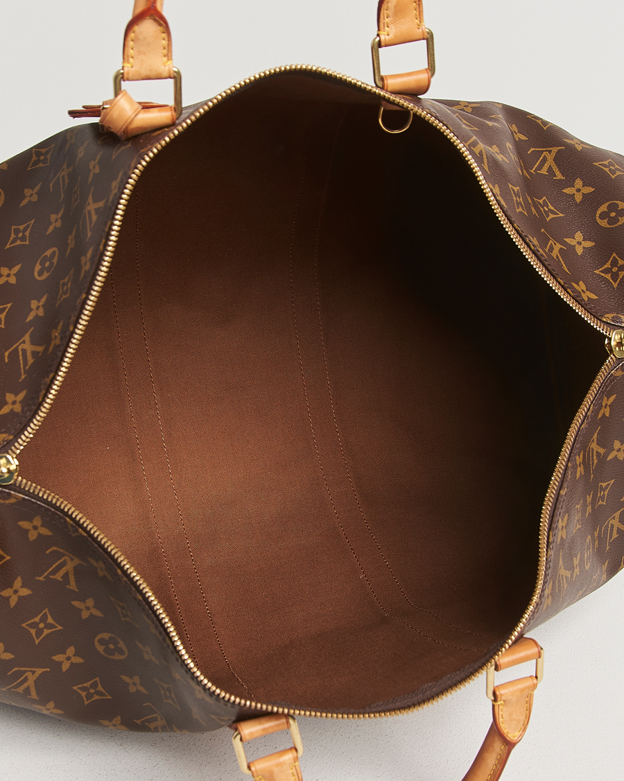 Herre | Pre-Owned & Vintage Bags | Louis Vuitton Pre-Owned | Keepall Bandoulière 50 Monogram