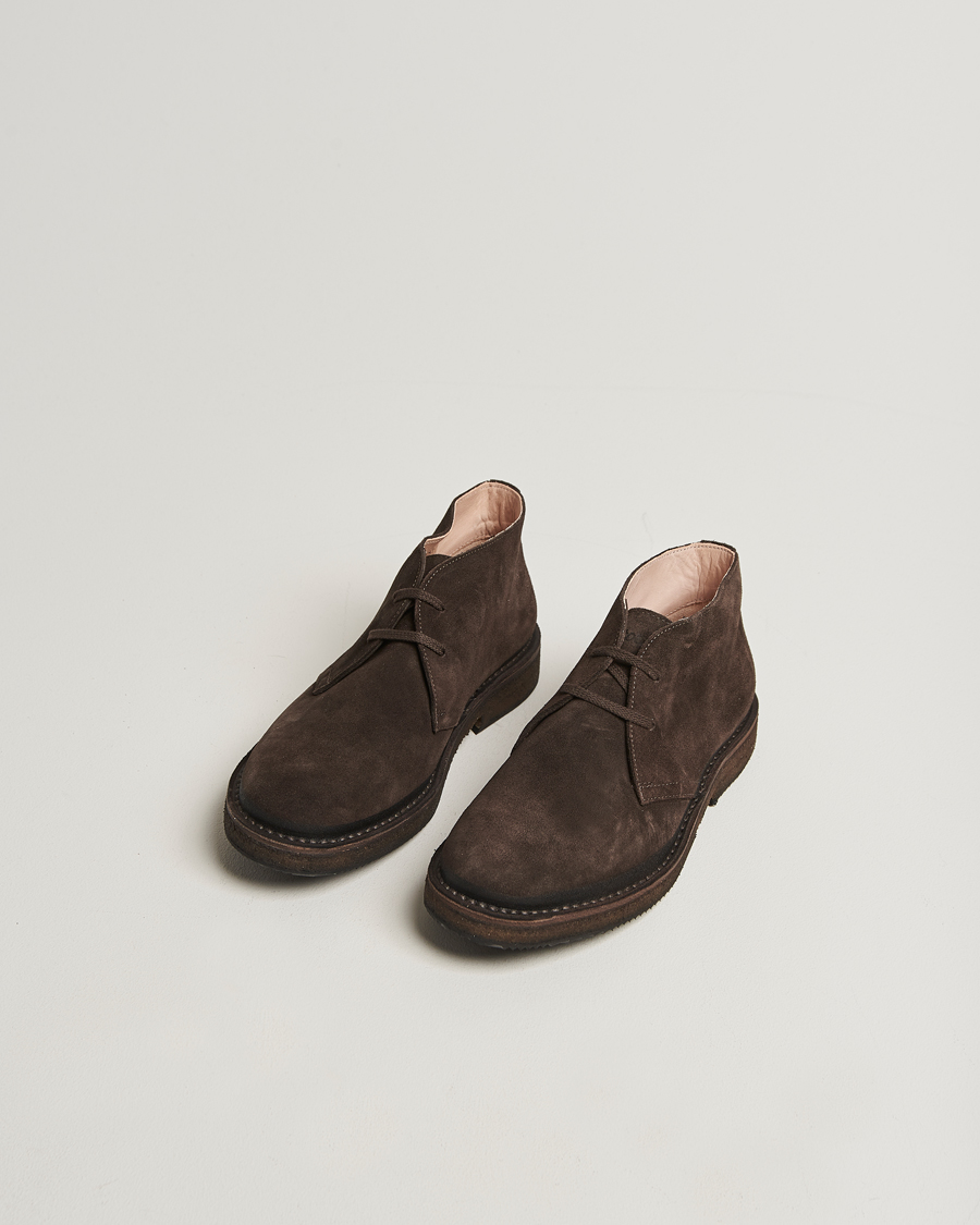 Herre | Støvler | Astorflex | Stormflex Suede Dark Brown