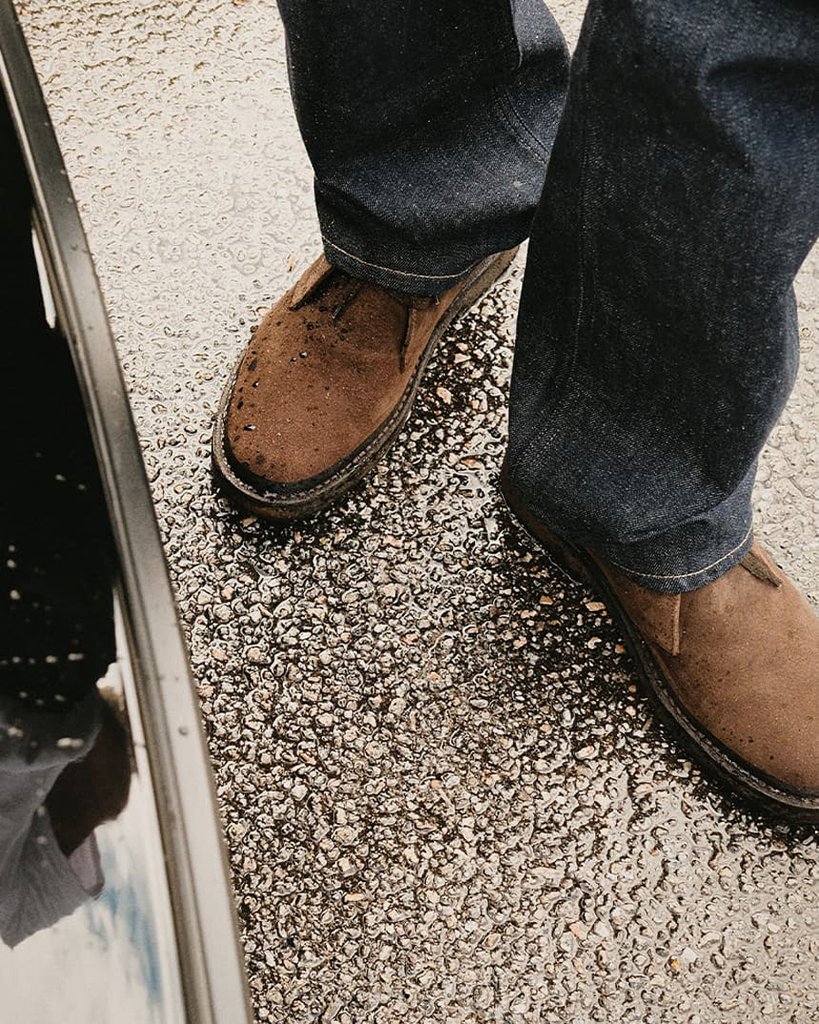Herre | Støvler | Astorflex for Care of Carl | Astorflex Stormflex Suede Dark Brown
