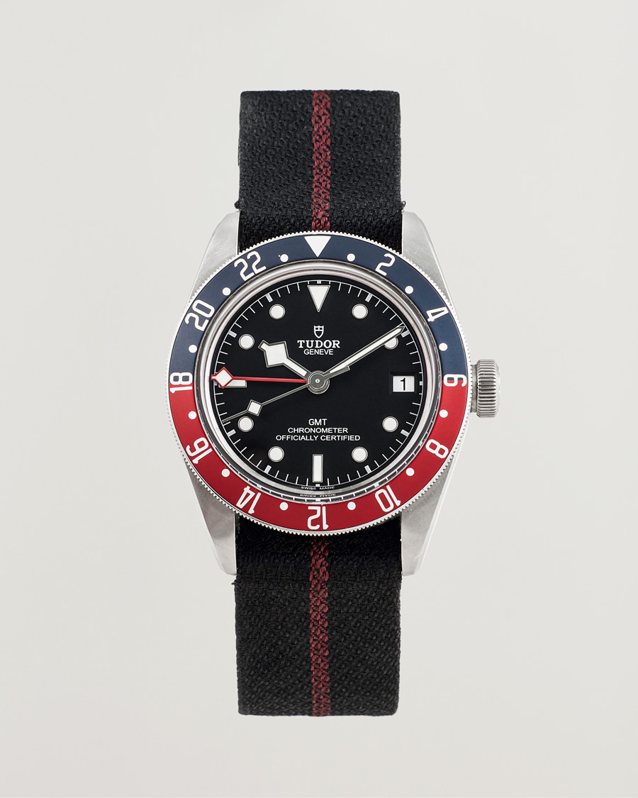Herre | Pre-Owned & Vintage Watches | Tudor Pre-Owned | Black Bay GMT Pepsi