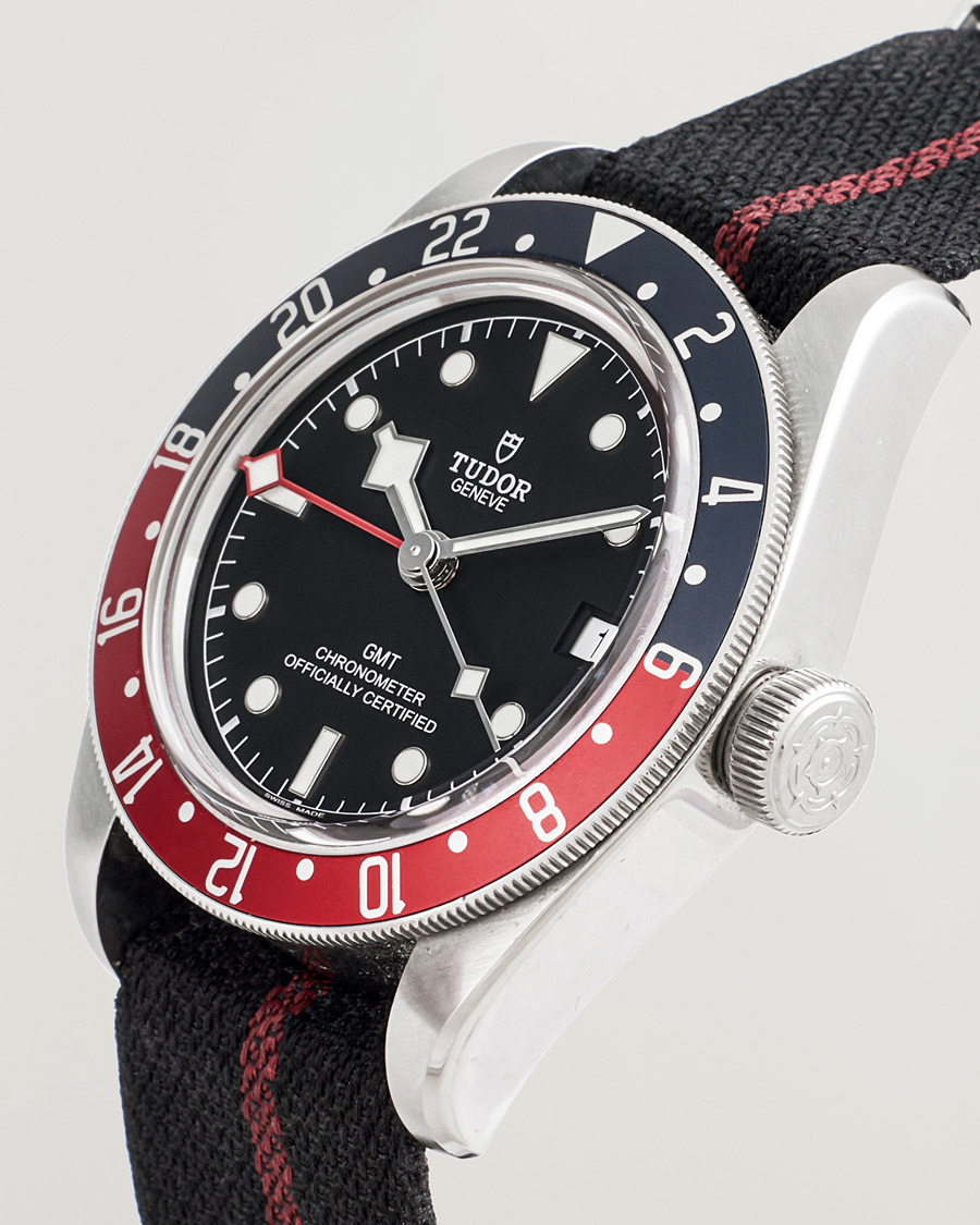 Herre | Pre-Owned & Vintage Watches | Tudor Pre-Owned | Black Bay GMT Pepsi