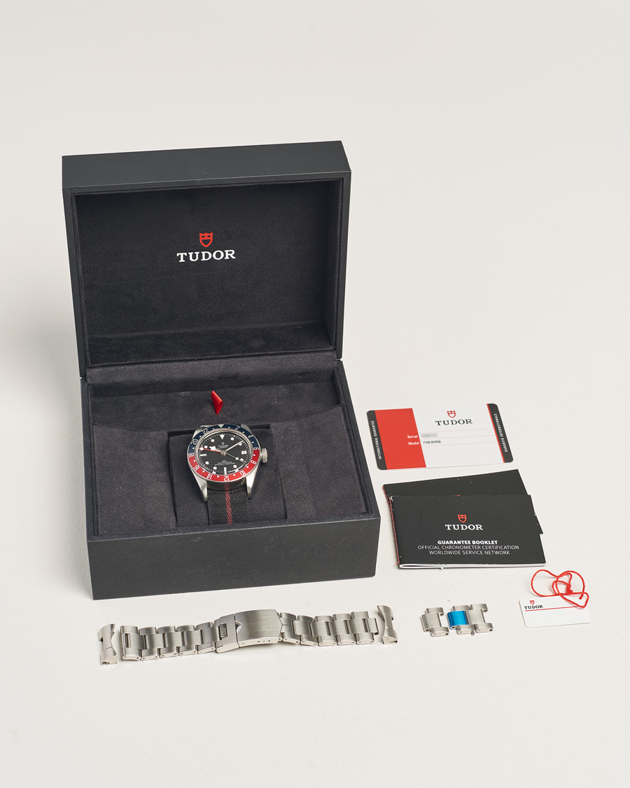 Herre | Pre-Owned & Vintage Watches | Tudor Pre-Owned | Black Bay GMT Pepsi